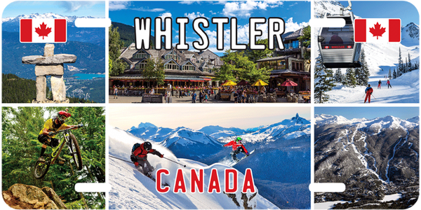 Canada License Plates
