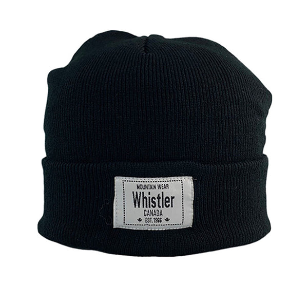 Black Toque White 