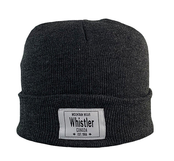 Grey Toque White 
