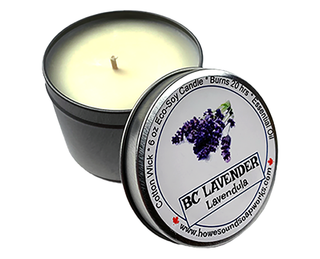 Canned Scented Candle BC Lavender