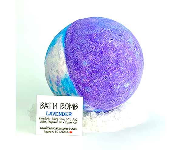 Lush lavender best sale bath bomb