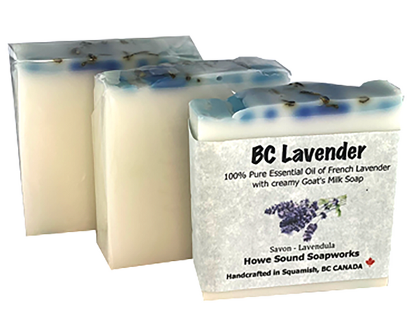 Bar Soap BC Lavender