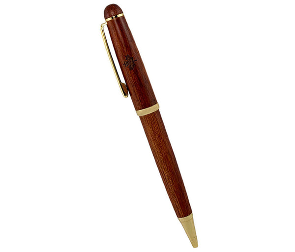 Maple Leaf Whistler Rosewood Pen