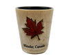 Glazed Whistler Shot Glass
