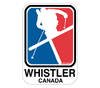 Whistler Canada League Skier Bumper Sticker