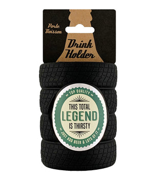 Legend Tire Beer Cozy 