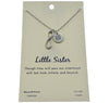 Lil Sister & Infinity Charmed Necklace