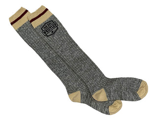 Long Cabin Socks