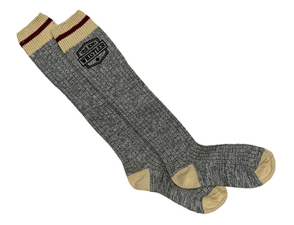 Long Cabin Socks