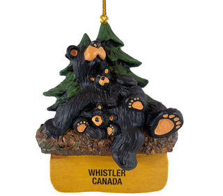 Whimsical Bear Ornaments