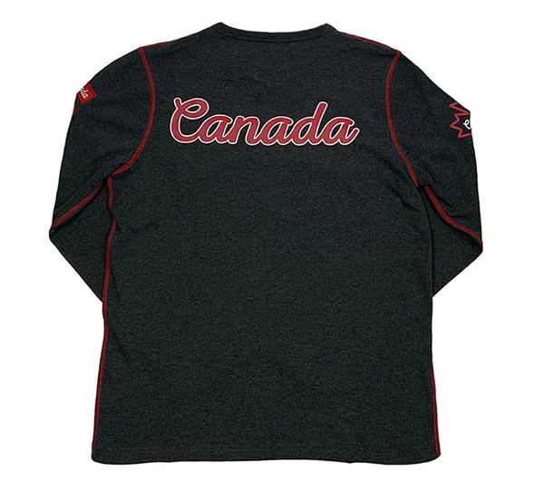 Men's Canadian Patches Crewneck