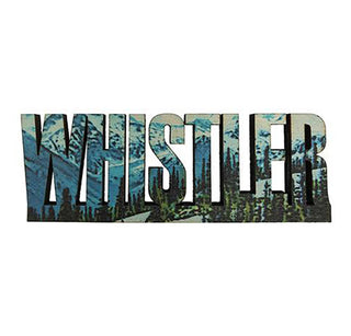 Whistler Wood Cut-out add on Element 