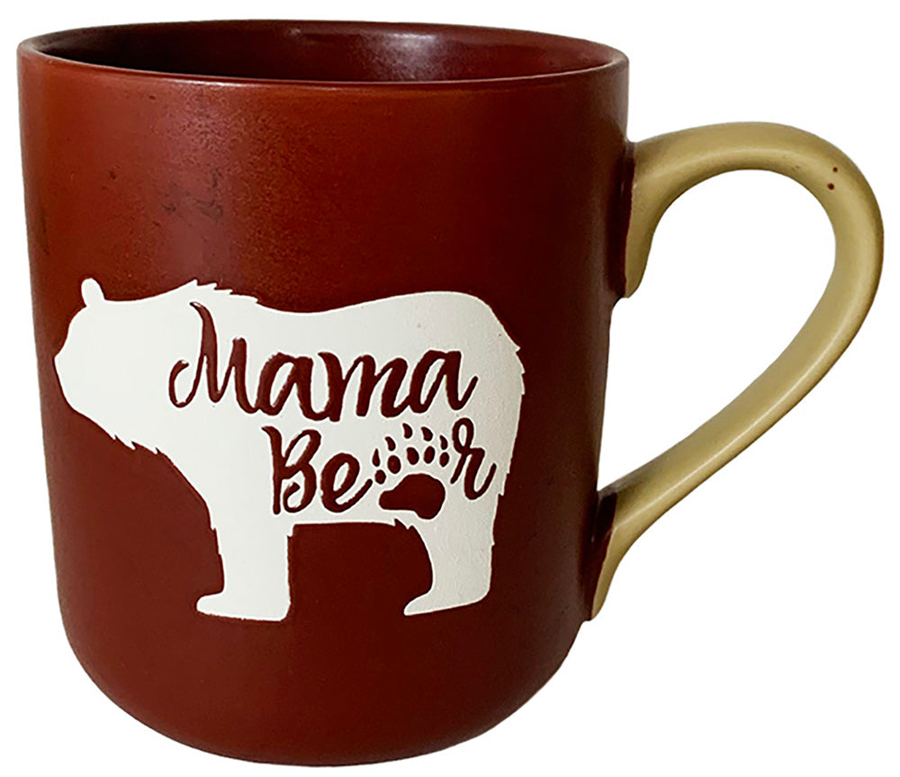 papa bear Coffee Mug by ThyShirtProject