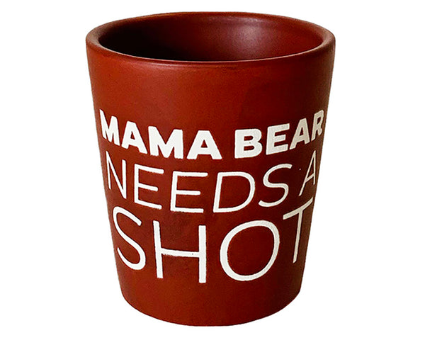 Mama/Papa Bear Shot Glass