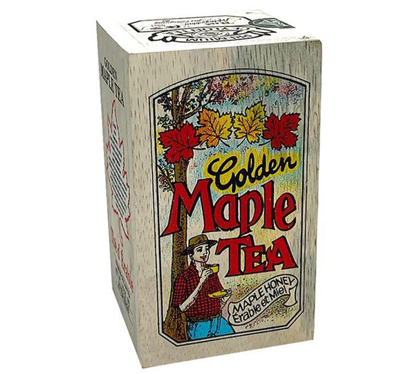 Golden Maple Tea in Wood Box