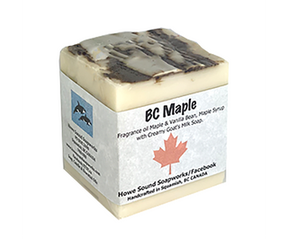 Soap Cube BC Maple