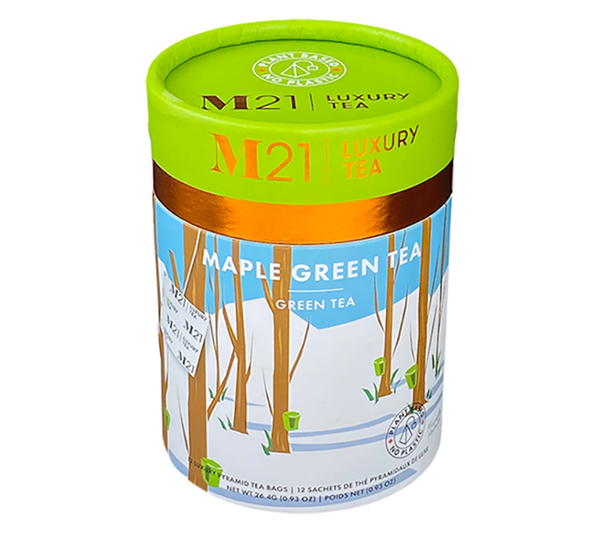 Maple Green Luxury Tea