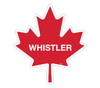 Maple Leaf Bumper Sticker 