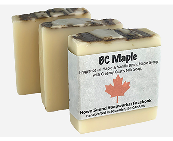 Bar Soap BC Maple