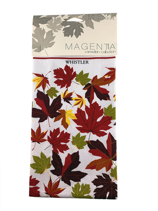 Tea Towel Scattered Maple Leaves