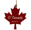 Wooden Canadian Ornaments