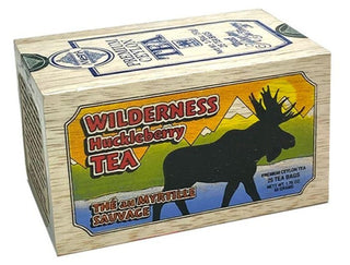 Wilderness Tea in Moose  Mountain Print  Wood Box