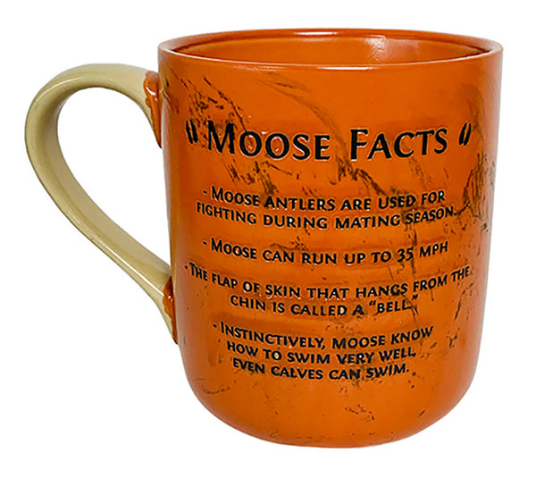Moose Facts Mug