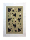 Canadiana Linen Tea Towel
