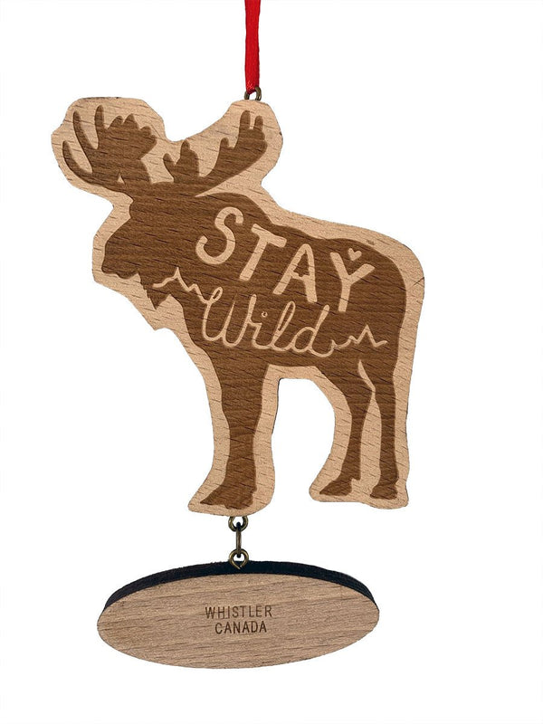 Whimsical Wooden Ornaments