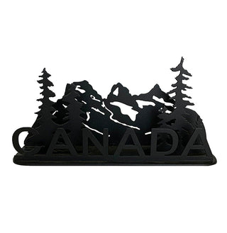 Canadian Iron Table Art
