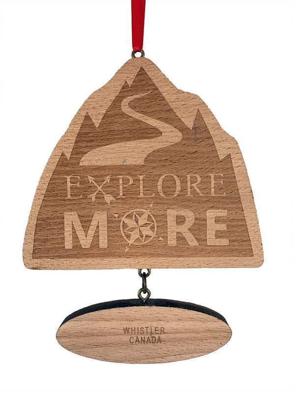 Whimsical Wooden Ornaments