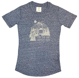 Off the Grid Navy Tee