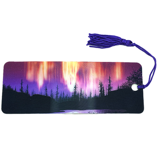  Northern Lights 3D Bookmark with Tassel 