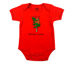 Bear in a Tree Onesie
