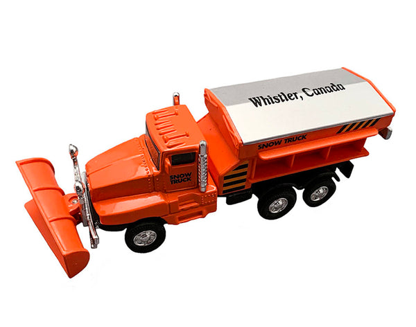 Pullback Snow Truck