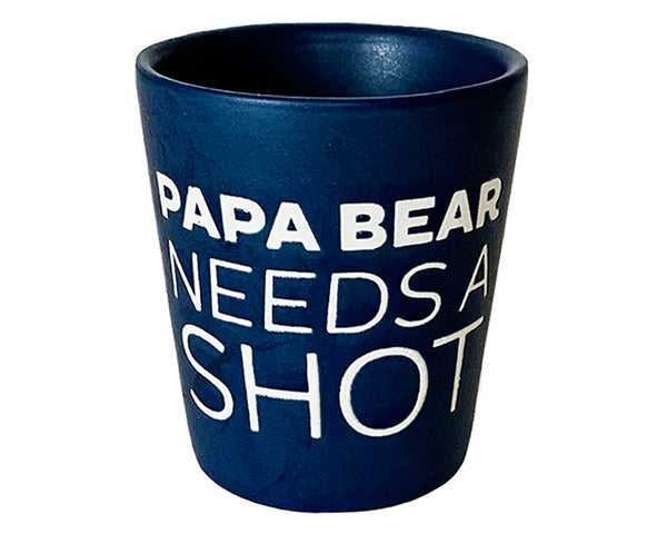 Mama/Papa Bear Shot Glass