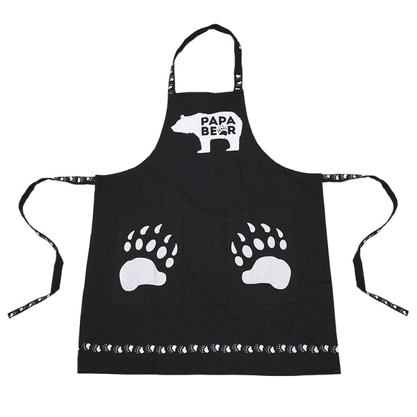 Bear Family Apron