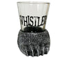 Bear Paw Pewter Shot Glass