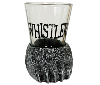 Bear Paw Pewter Shot Glass