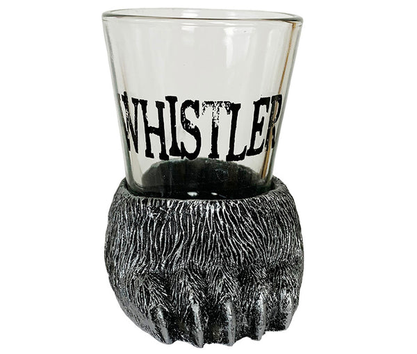 Bear Paw Pewter Shot Glass
