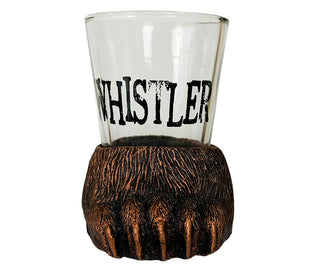 Bear Paw Pewter Shot Glass