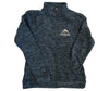 Ladies Grey Jacket Fleece Whistler Canada Mountain Embroidered