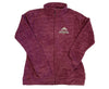 Ladies Plum Jacket Fleece with Whistler Canada Mountain Embroidered