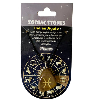 Zodiac Crystal Necklaces