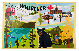 Customized Whistler Placemat