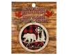 2D Canadian Plaid Ornament