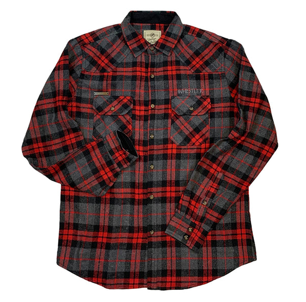 Whistler Plaid Shirt