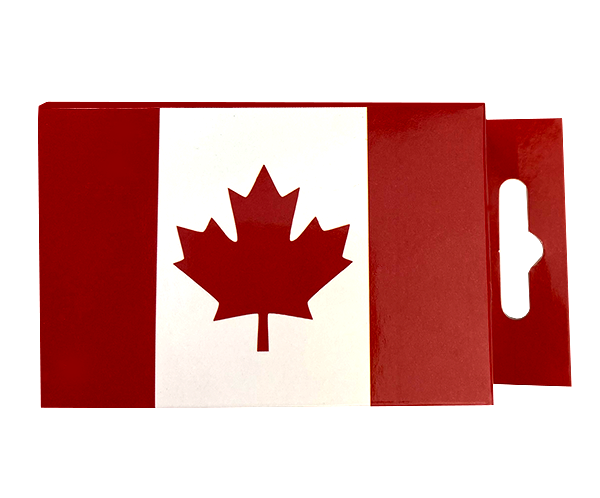 Canada Flag Playing Card