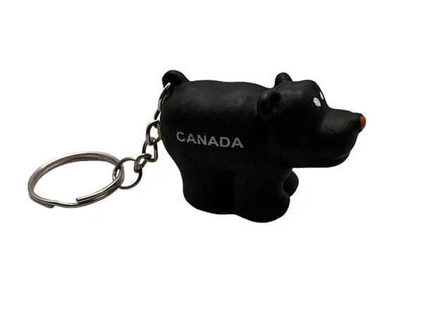 Pooping Bear Keychain