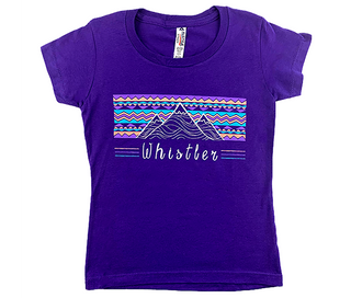 Geometric Mountain Tee